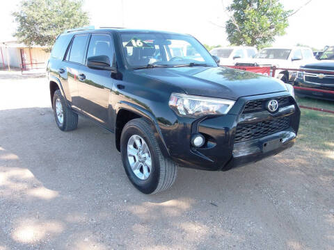 2016 Toyota 4Runner SR5