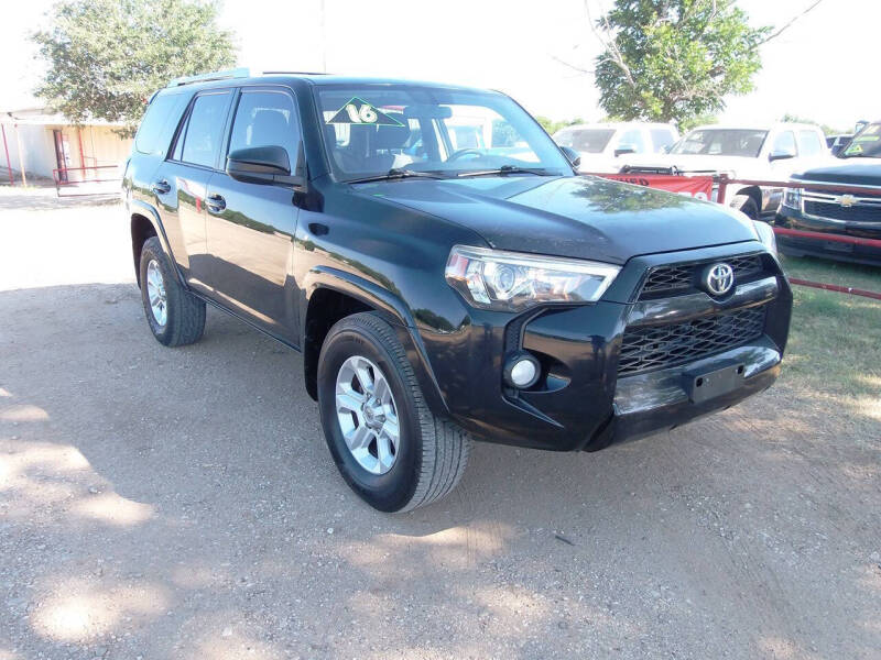 2016 Toyota 4Runner SR5