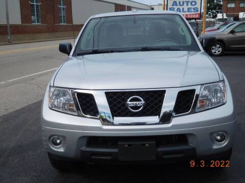 2014 Nissan Frontier for sale at Southbridge Street Auto Sales in Worcester MA