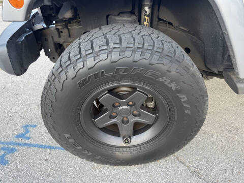 2013 Jeep Wrangler Unlimited Sport