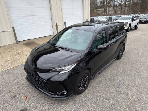 2024 Toyota Sienna XSE 7-Passenger
