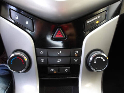 2012 Chevrolet Cruze ECO