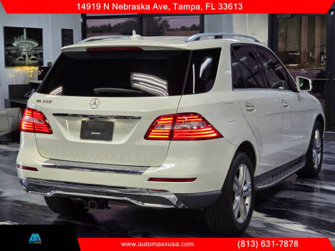 2013 Mercedes-Benz M-Class ML 350