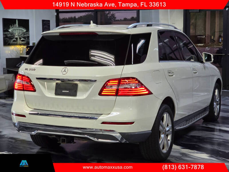 2013 Mercedes-Benz M-Class ML 350