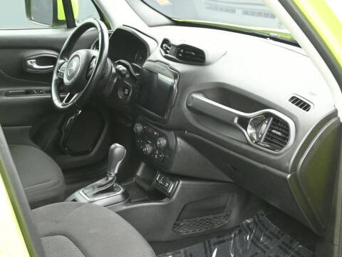 2018 Jeep Renegade Altitude