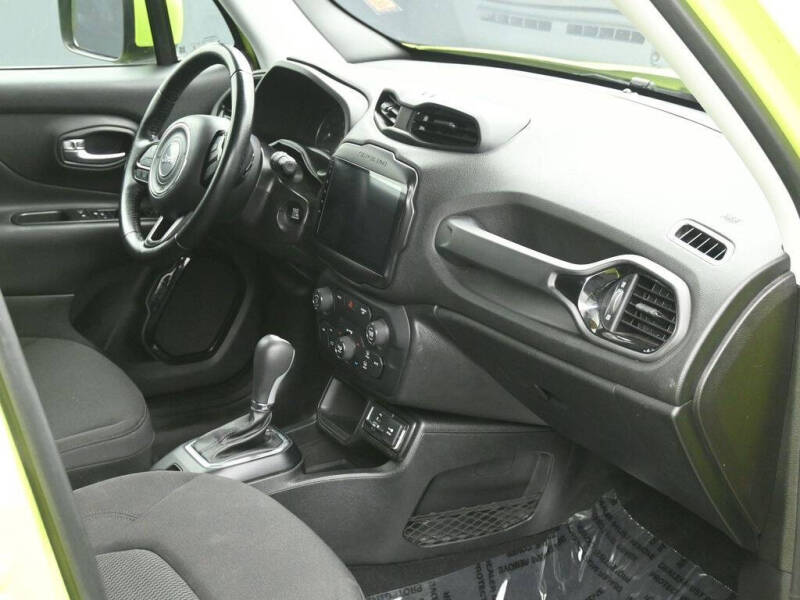 2018 Jeep Renegade Altitude