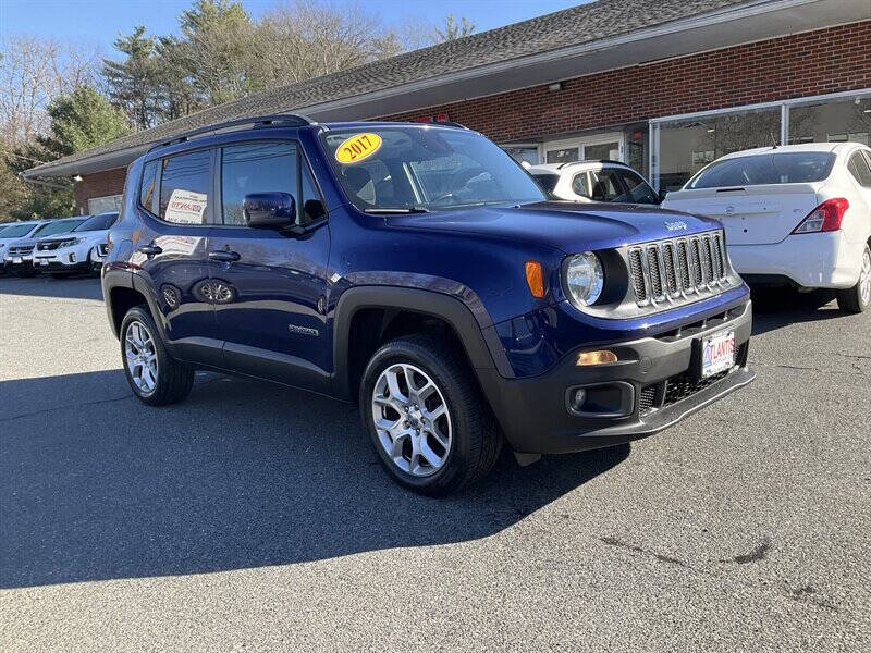 2017 Jeep Renegade Latitude