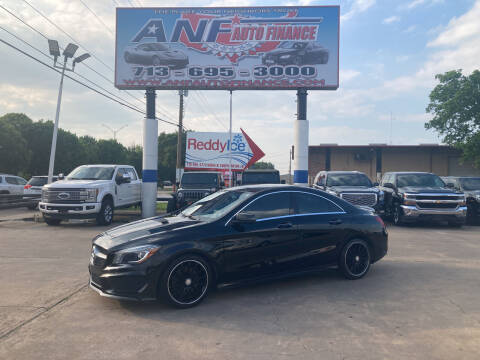 2015 Mercedes-Benz CLA for sale at ANF AUTO FINANCE in Houston TX