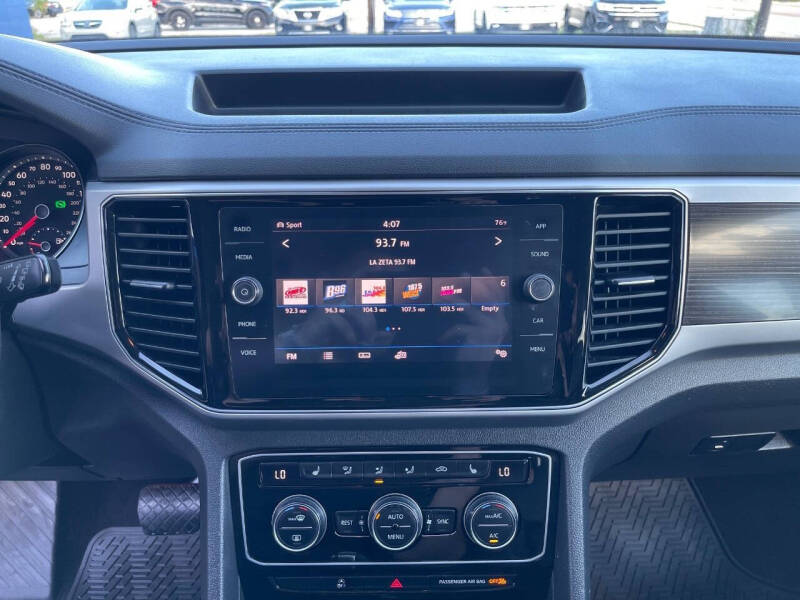 2018 Volkswagen Atlas V6 SEL 4Motion