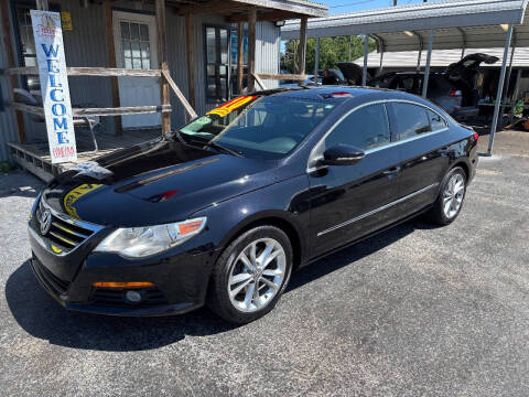 2010 Volkswagen CC Luxury