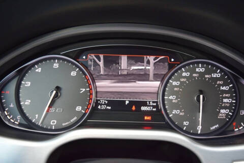 2015 Audi S8 4.0T quattro