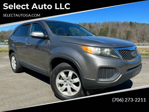 2012 Kia Sorento for sale at Select Auto LLC in Ellijay GA