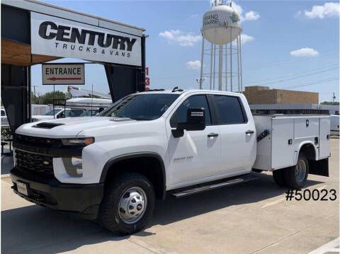 2022 Chevrolet 3500 Silverado DRW for sale at CENTURY TRUCKS & VANS in Grand Prairie TX