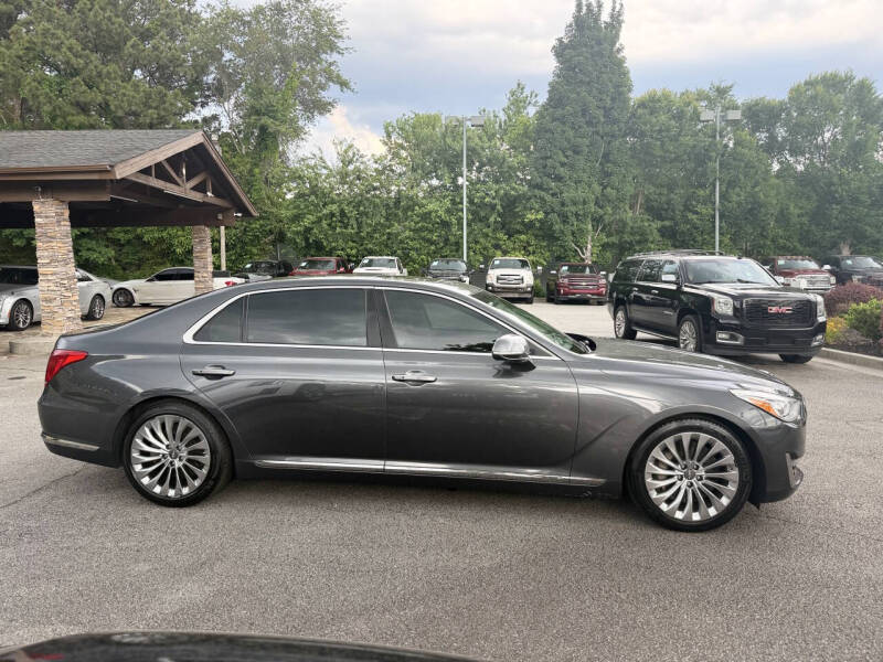 2017 Genesis G90 5.0 Ultimate