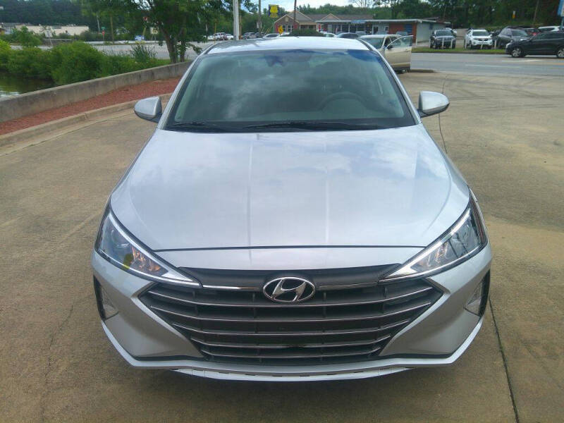 2020 Hyundai Elantra 2.0 SEL IVT's photo