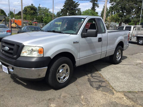 2008 Ford F-150 for sale at Longoria Motors in Portland OR