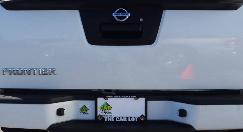 2021 Nissan Frontier S