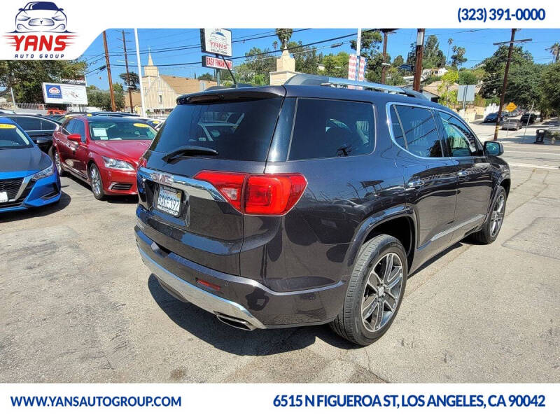 2017 GMC Acadia Denali