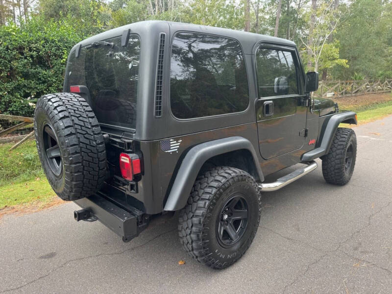 1997 Jeep Wrangler SE