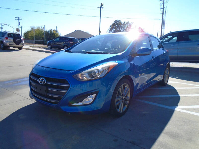 2017 Hyundai Elantra GT