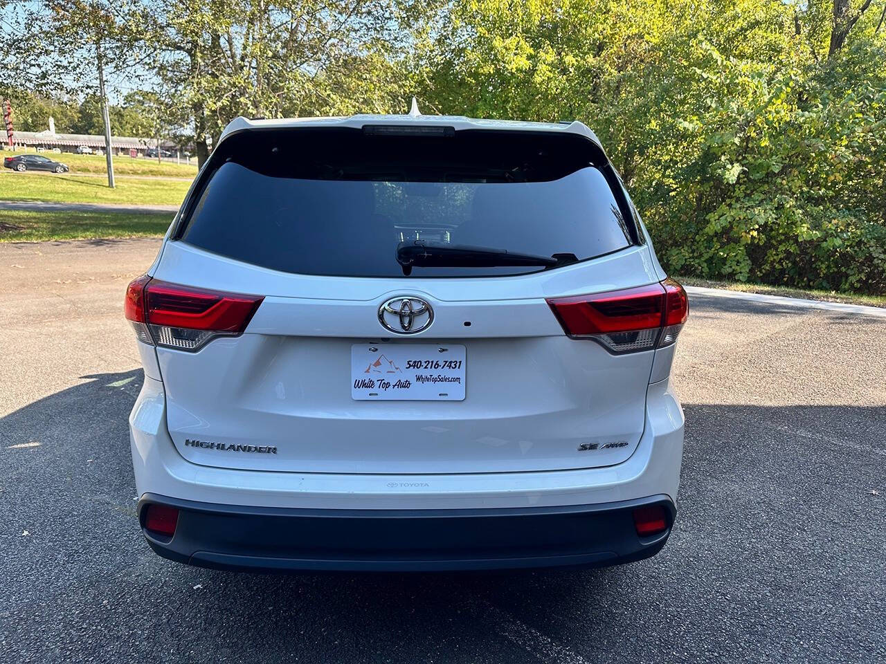 2017 Toyota Highlander for sale at White Top Auto in Warrenton, VA