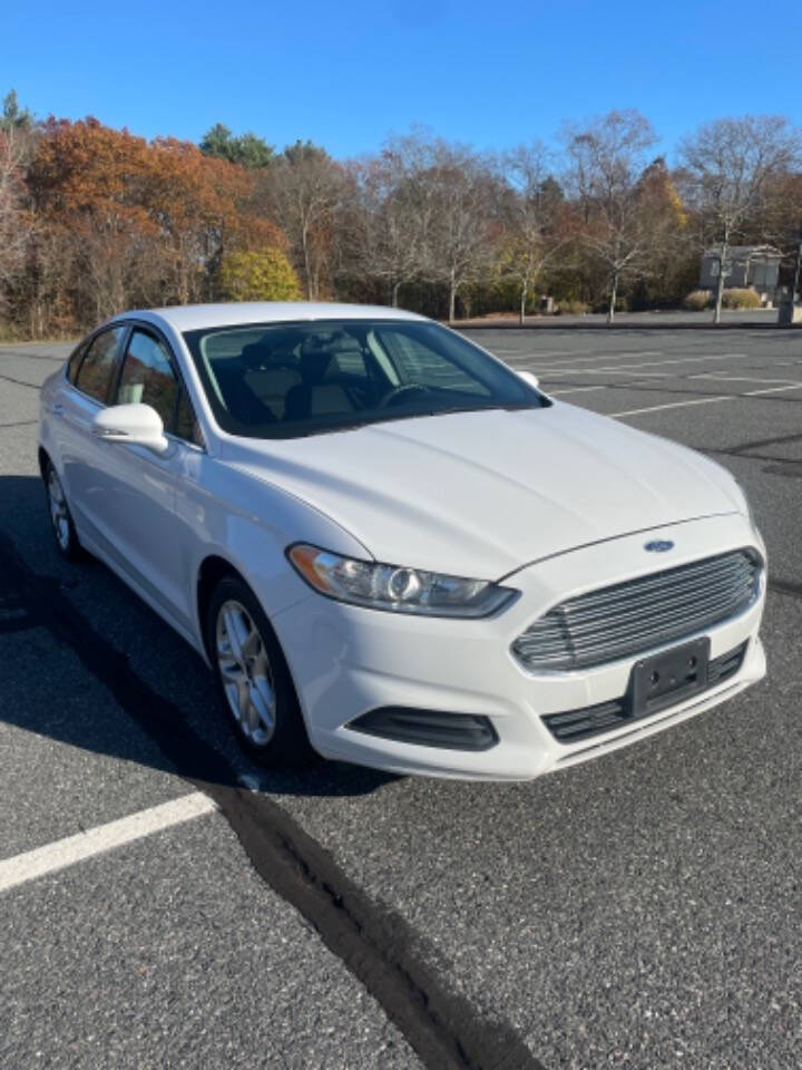 2015 Ford Fusion for sale at Natick Auto Clinic in Natick, MA