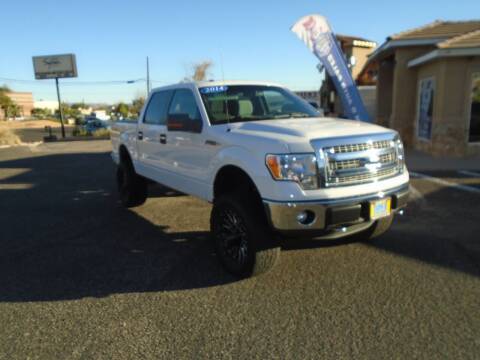 2014 Ford F-150 for sale at Team D Auto Sales in Saint George UT