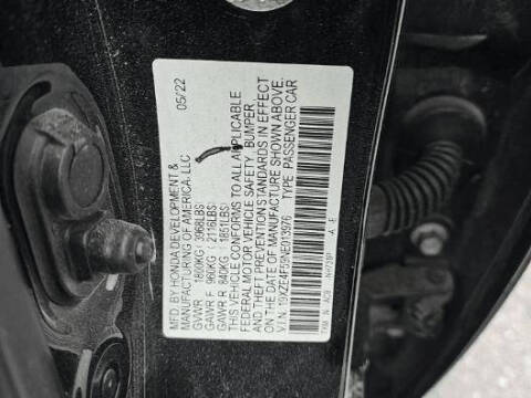 2022 Honda Insight EX