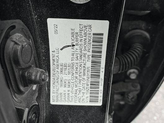 2022 Honda Insight EX