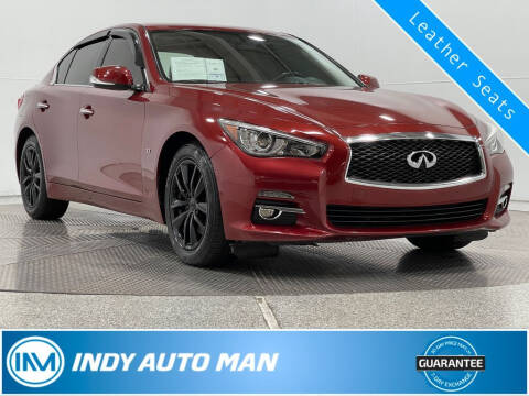 2014 Infiniti Q50 for sale at INDY AUTO MAN in Indianapolis IN