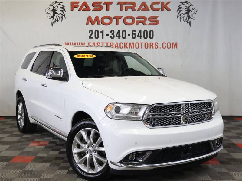 2019 Dodge Durango Citadel