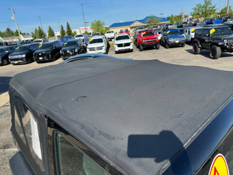 2017 Jeep Wrangler Sport