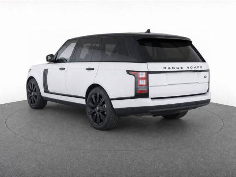 2016 Land Rover Range Rover HSE Td6