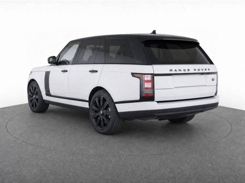 2016 Land Rover Range Rover HSE Td6