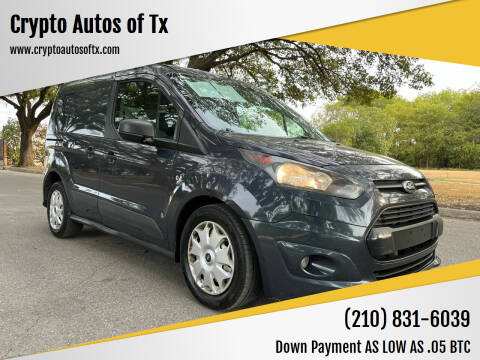 2014 Ford Transit Connect for sale at Crypto Autos of Tx in San Antonio TX