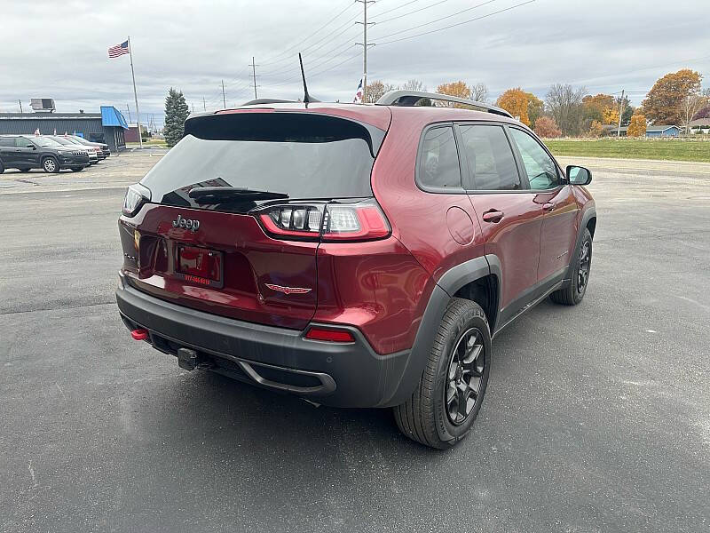 2019 Jeep Cherokee