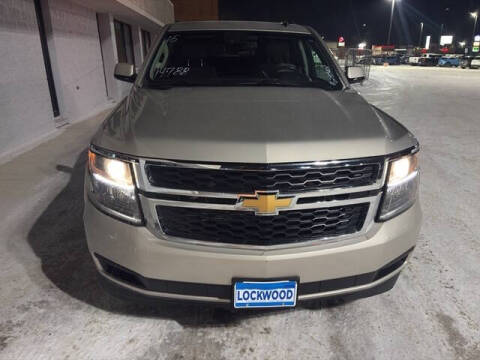 2015 Chevrolet Suburban LT