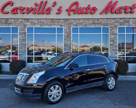 2015 Cadillac SRX