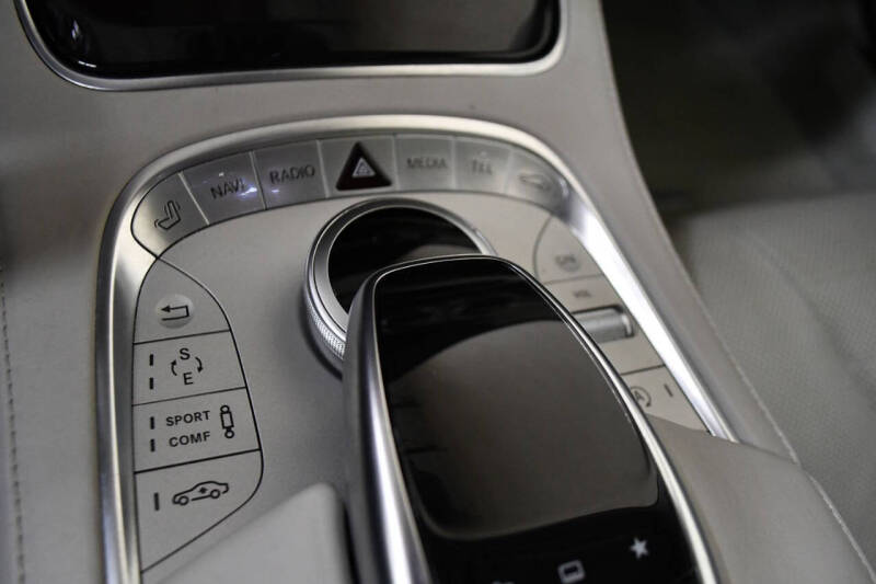 2015 Mercedes-Benz S-Class S 550 4MATIC