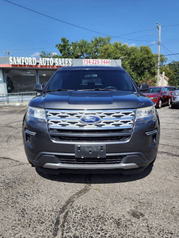 2019 Ford Explorer XLT