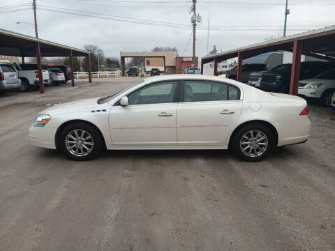 2011 Buick Lucerne for sale at Faw Motor Co - Faws Garage Inc. in Arapahoe NE