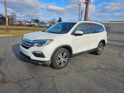 2016 Honda Pilot for sale at Point Auto Sales in Lynn MA