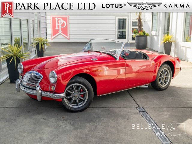 1958 MG MGA 1