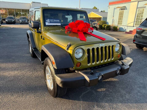 2008 Jeep Wrangler X