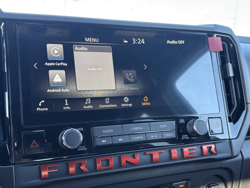 2026 Nissan Frontier PRO-X