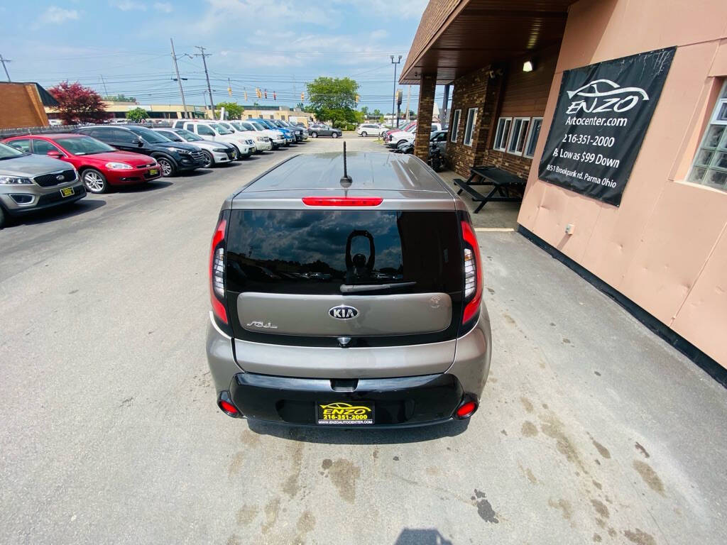 2016 Kia Soul for sale at ENZO AUTO in Parma, OH