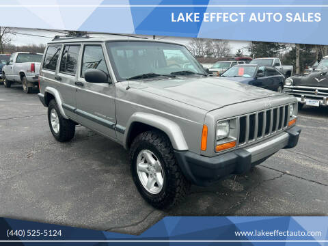 2000 Jeep Cherokee for sale at Lake Effect Auto Sales in Chardon OH