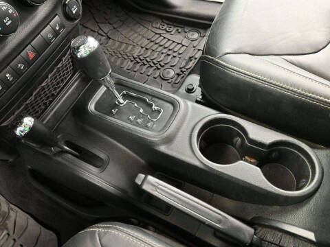 2016 Jeep Wrangler Unlimited Rubicon Hard Rock