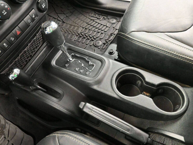 2016 Jeep Wrangler Unlimited Rubicon Hard Rock