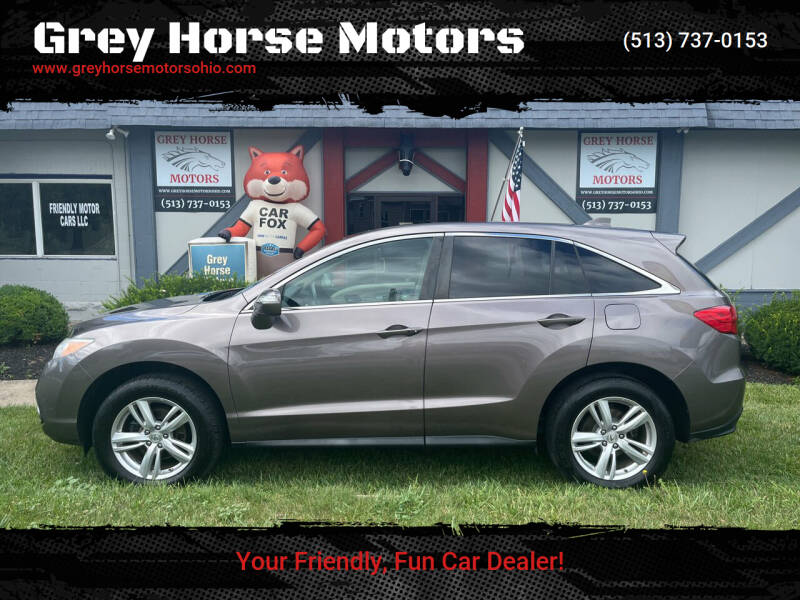 2013 Acura RDX for sale at Grey Horse Motors in Hamilton OH